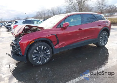2025 Chevrolet Blazer Ev Lt Awd from USA, damaged, VIN 3GNKDKRJ8SS111404